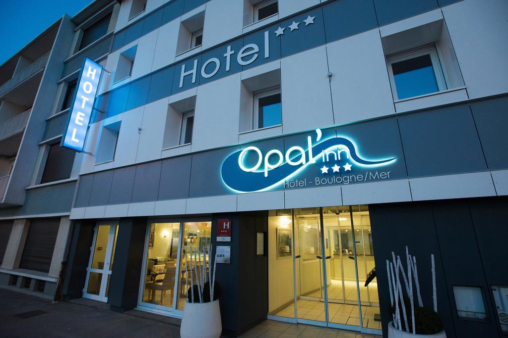 Opal'Inn Булонь-сюр-Мер Экстерьер фото